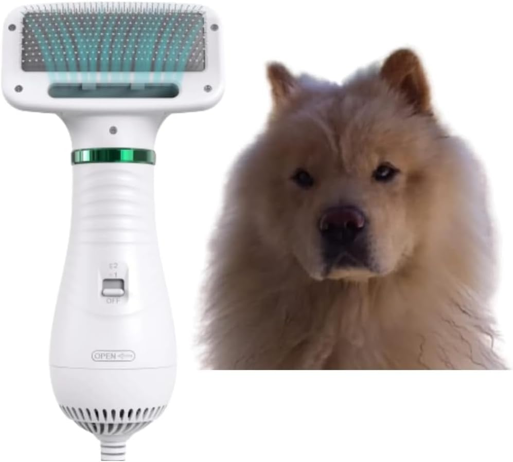 Secador De Pelo Peine Para Mascotas 2 En